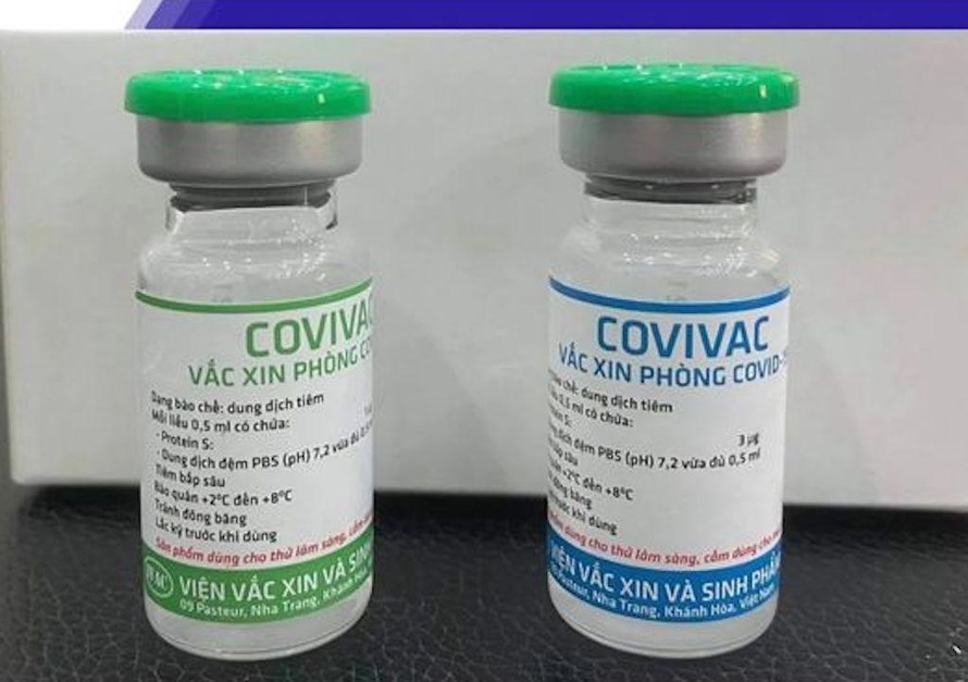 Vắc xin Covivac do Việt Nam nghiên cứu đã xong giai đoạn 1, với đánh giá an toàn, sinh miễn dịch khả quan. 