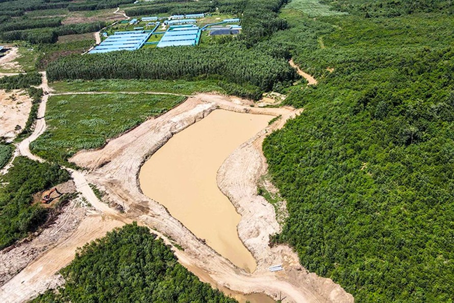Khánh Hoà xử nghiêm doanh nghiệp xây đập chặn suối làm hồ
