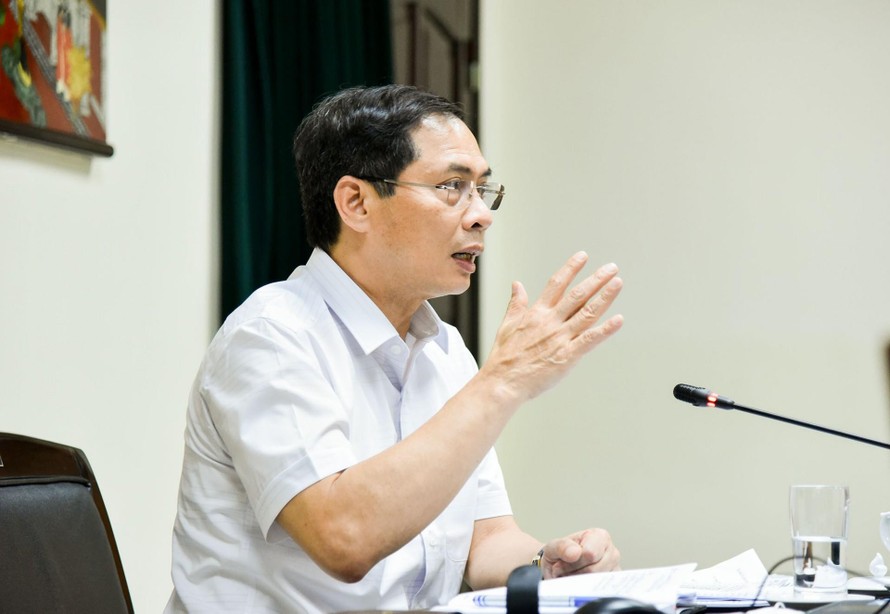 Bộ trưởng Ngoại giao Bùi Thanh Sơn chỉ đạo cần triển khai mạnh mẽ, quyết liệt và đồng bộ công tác đối ngoại đa phương trong tình hình mới.