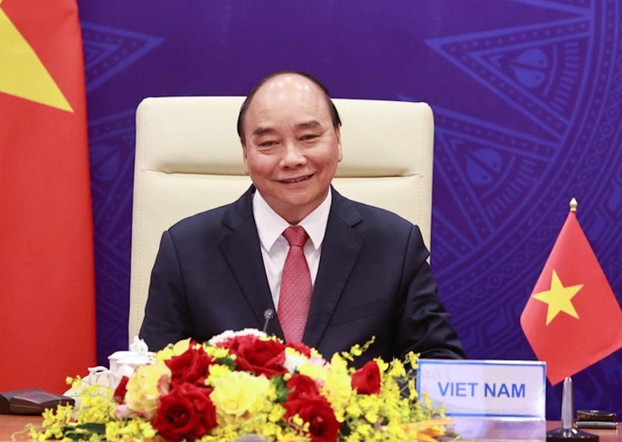 Bài phát biểu của Chủ tịch nước Nguyễn Xuân Phúc tại cuộc họp không chính thức APEC