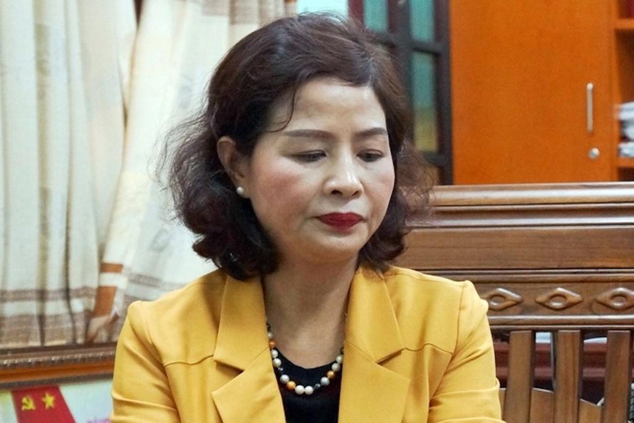 Khởi tố, bắt giam nguyên Giám đốc Sở GD-ĐT tỉnh Thanh Hóa Phạm Thị Hằng