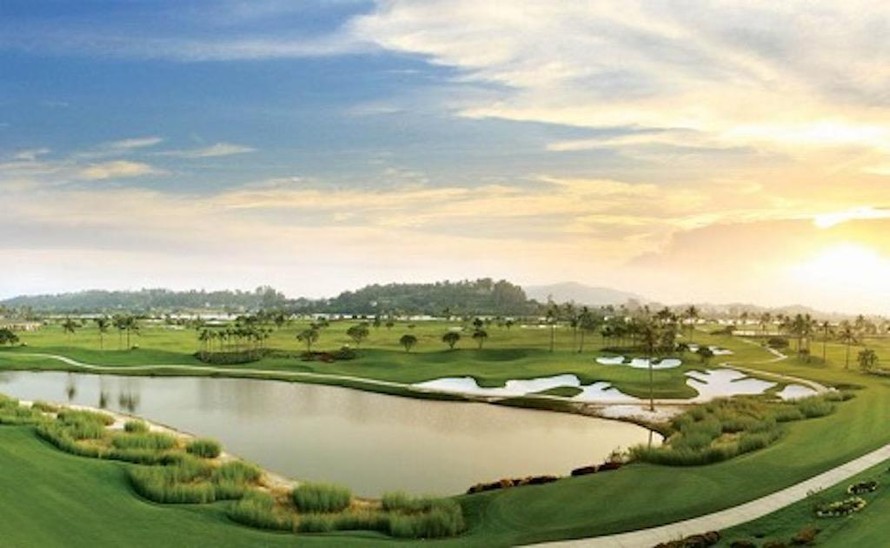 Một dự án sân golf của Tập đoàn BRG. Nguồn: golfviet