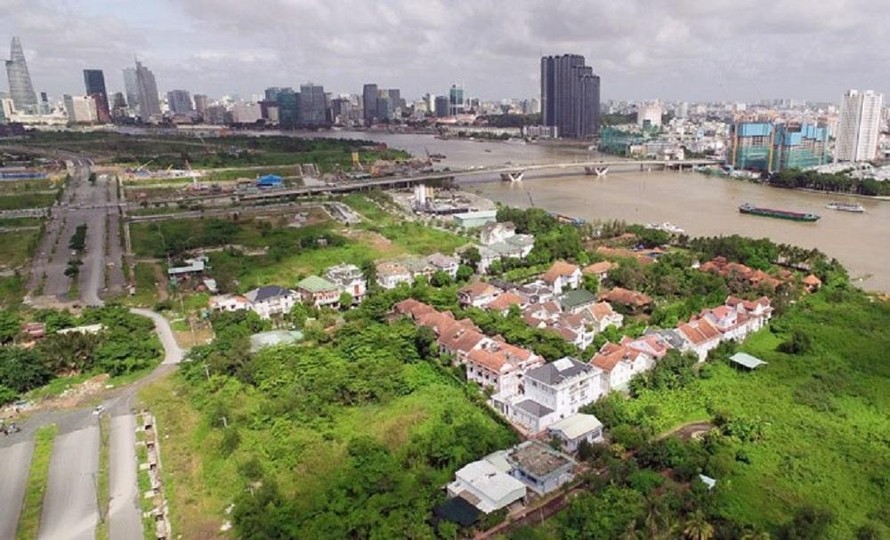 Thanh tra Chính phủ kết luận tranh chấp đất đai tại KĐT mới Thủ Thiêm