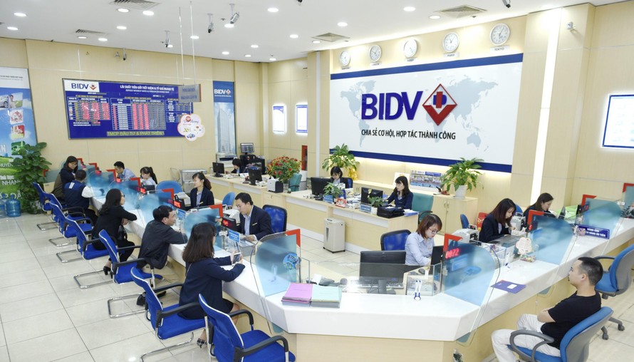 BIDV lợi nhuận tăng mạnh nhờ chênh lệch lãi suất