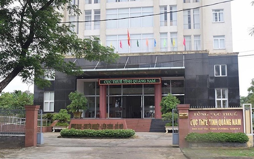 Công khai danh tính doanh nghiệp nợ thuế tại tỉnh Quảng Nam tháng 7/2021