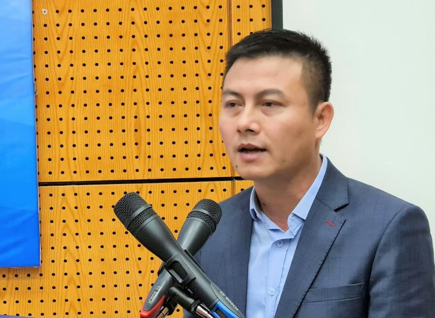 Nhà báo Hoàng Anh Minh giữ chức Tổng biên tập của Tạp chí Đầu tư Tài chính - VietnamFinance
