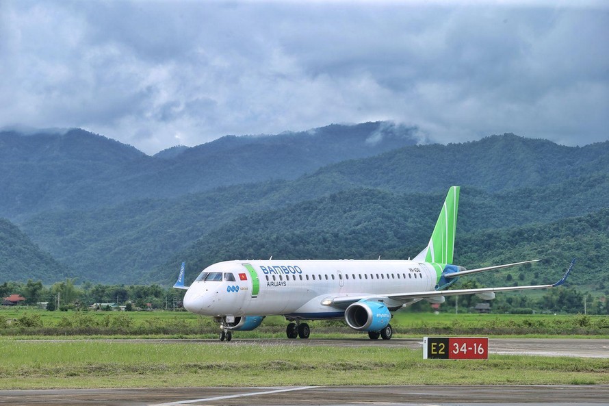 Cục Hàng không: 'Chuyến bay Bamboo Airways khởi đầu trang sử mới của ngành hàng không Điện Biên'
