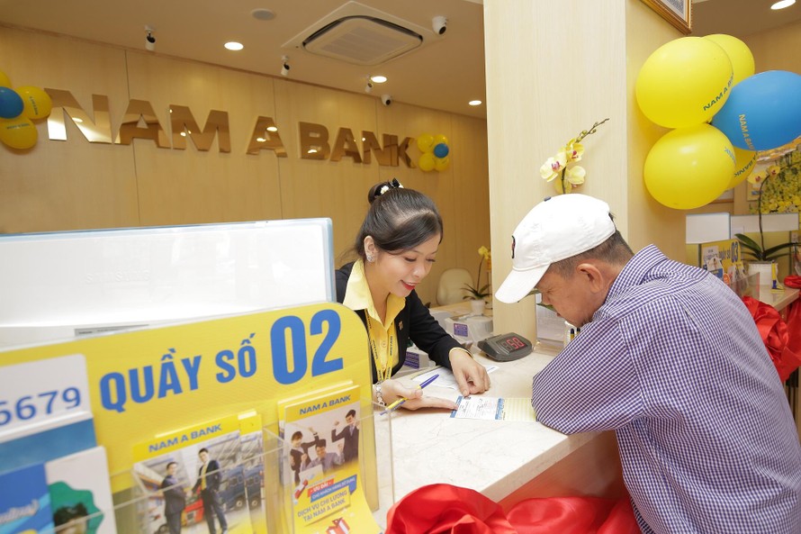 Nam Á Bank dẫn đầu về tỷ lệ nợ xấu trong ngành Ngân hàng