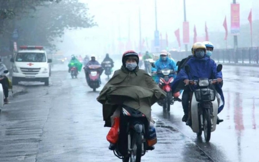 Bắc Bộ, Tây Nguyên, Nam Bộ có mưa rào và dông, đề phòng thời tiết nguy hiểm