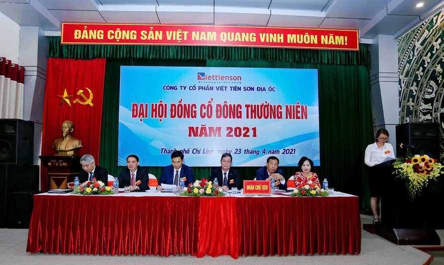 Việt Tiên Sơn Địa ốc (AAV) bán 30 triệu cổ phiếu sau khi cổ đông bị 'thay máu'
