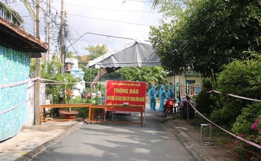 An Giang dồn lực kiểm soát ổ dịch mới tại huyện Phú Tân