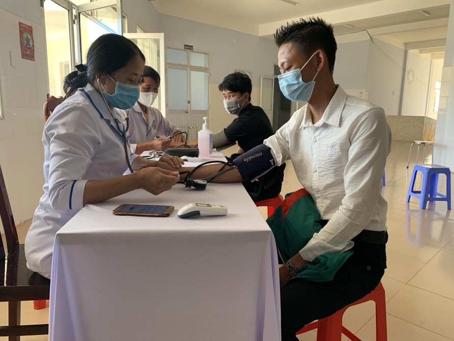 Lâm Đồng tiêm vaccin cho công nhân ngoài khu công nghiệp