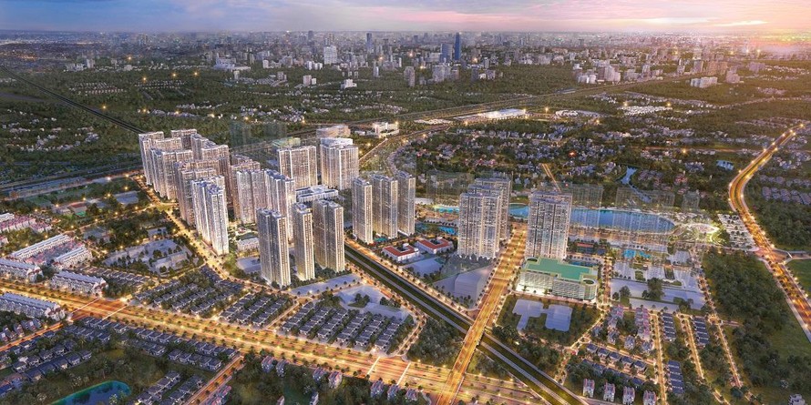 Vinhomes Smart City mở bán SA2 – Toà tháp căn hộ đầu tiên của phân khu The Sakura