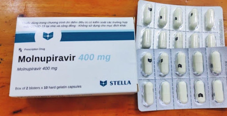 Bộ Y tế đưa thuốc Molnupiravir vào phác đồ điều trị COVID-19