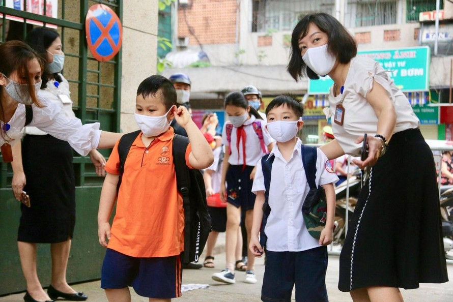 Hà Nội: Chuẩn bị để sẵn sàng đón học sinh khi điều kiện cho phép