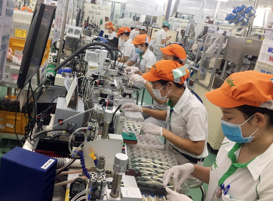 TP.HCM: Hơn 230.000 công nhân ở các khu công nghiệp đã trở lại làm việc
