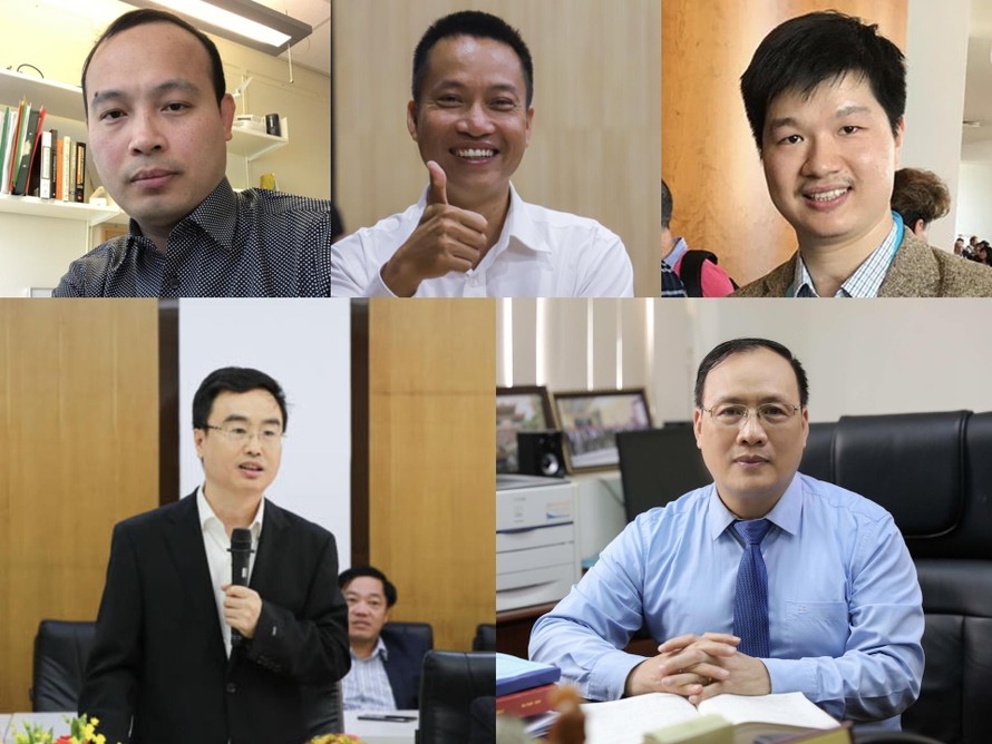 Việt Nam có 5 người được xếp hạng trong nhóm 10.000 nhà khoa học hàng đầu thế giới