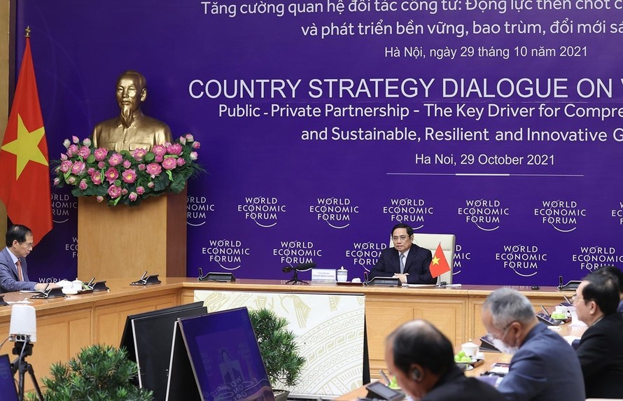 Đối thoại Chiến lược quốc gia Việt Nam - WEF mở ra nhiều cơ hội hợp tác phát triển kinh tế