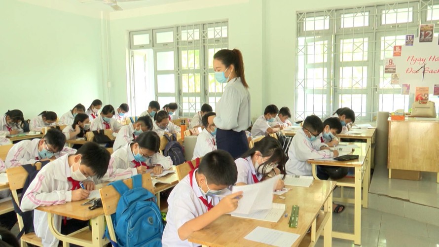 Kon Tum không thu học phí học kỳ 1 năm học 2021-2022