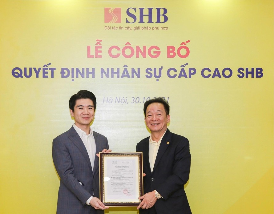 SHB bổ nhiệm ông Đỗ Quang Vinh làm Phó Tổng Giám đốc