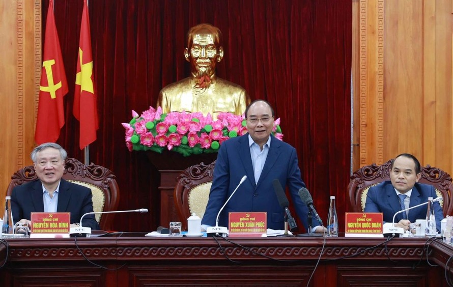 Chủ tịch nước Nguyễn Xuân Phúc dự Lễ kỷ niệm 190 năm thành lập tỉnh Lạng Sơn