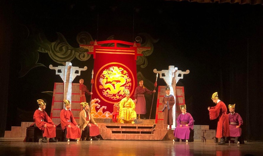 Vở kịch nói 'Thiên mệnh' khắc hoạ sâu sắc cuộc đời Thái sư Trần Thủ Độ
