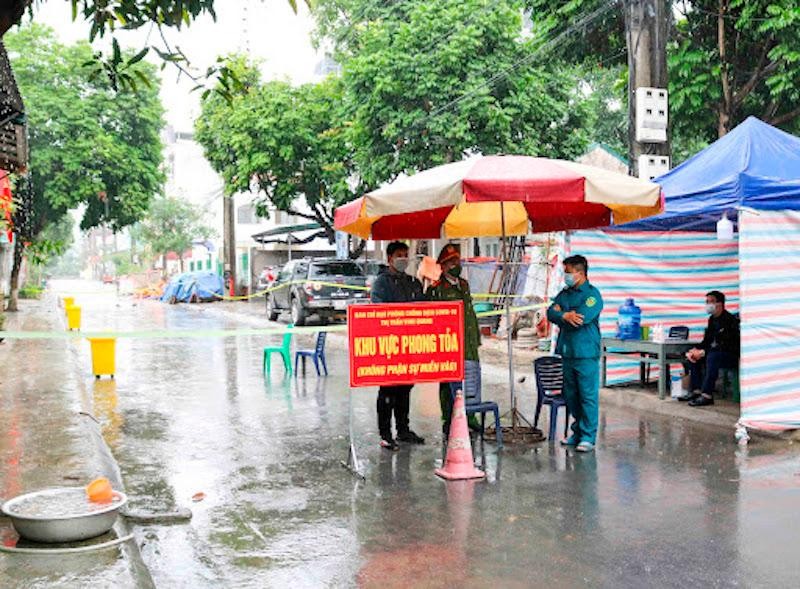 8 huyện, thành phố ở Hà Giang có người mắc COVID-19