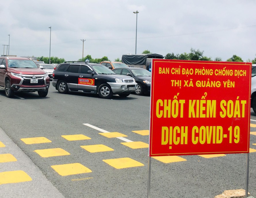 Quảng Ninh thí điểm thực hiện 'Hành trình không chạm' kiểm soát người vào tỉnh
