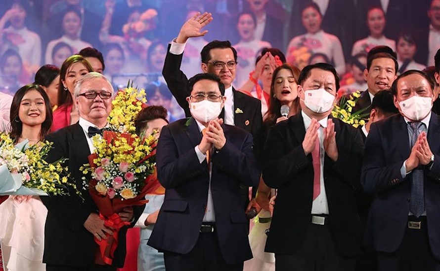 Thủ tướng Phạm Minh Chính dự chương trình nghệ thuật đặc biệt 'Niềm tin và khát vọng'