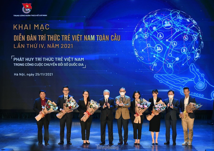 Khai mạc Diễn đàn Trí thức trẻ Việt Nam toàn cầu lần thứ IV