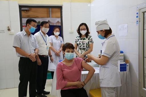 Gần nửa triệu người ở Yên Bái đã tiêm 2 mũi vaccine phòng COVID-19