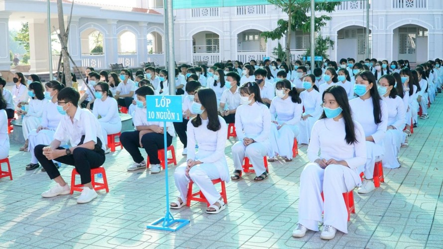 Tây Ninh sẽ cho học sinh trở lại trường học trực tiếp sau Tết Nguyên đán 