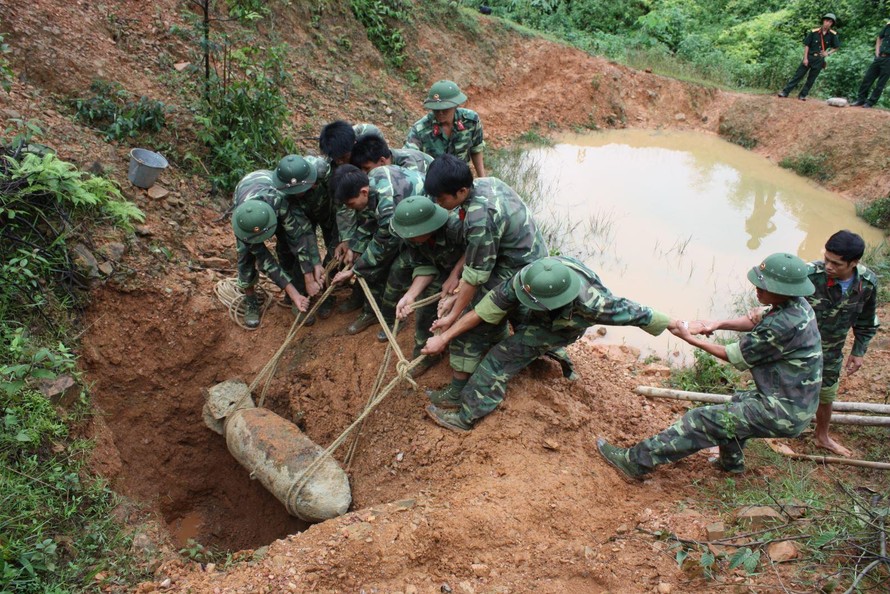 Sớm đưa Việt Nam thành quốc gia không còn thương vong do bom mìn sau chiến tranh gây ra