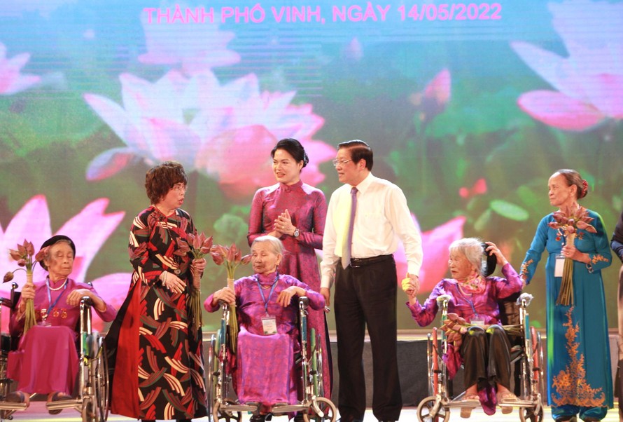 Lời tri ân sâu sắc với thân mẫu Chủ tịch Hồ Chí Minh