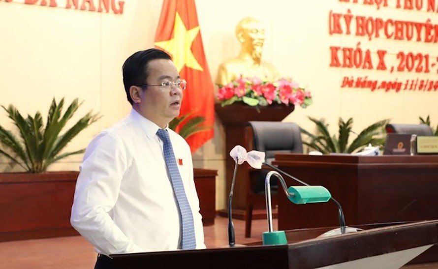 Ông Lê Minh Trung, Ủy viên Ban Thường vụ Thành ủy Đà Nẵng, Phó Chủ tịch thường trực Hội đồng nhân dân thành phố Đà Nẵng