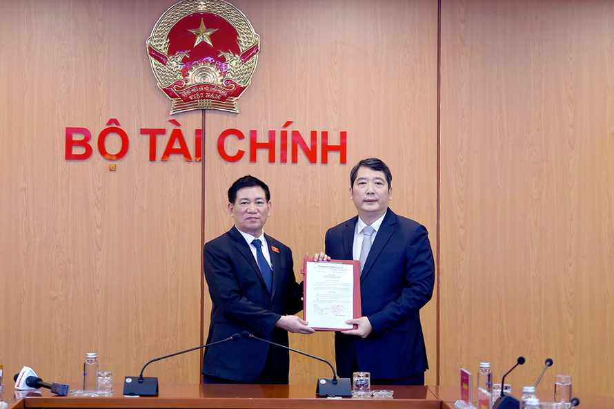 Ông Cao Anh Tuấn được bổ nhiệm vị trí Thứ trưởng Bộ Tài Chính