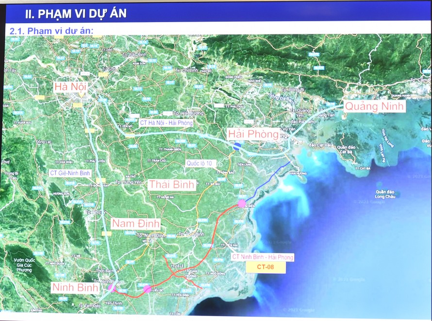 Thống nhất phương án đầu tư cao tốc Ninh Bình - Nam Định - Thái Bình