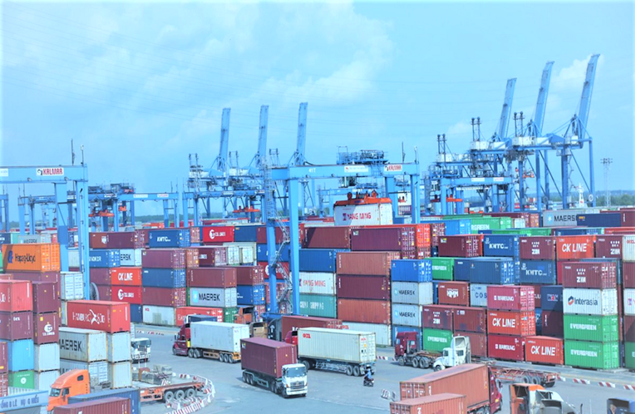 Xuất khẩu hàng hóa trong kỳ 2 tháng 3/2023 tăng 22,8% so với kỳ 1 tháng 3/2023.