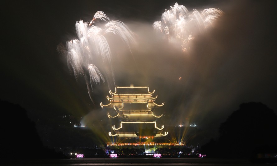 Sẽ tổ chức bắn pháo hoa vào dịp 'Tuần Văn hoá, Du lịch Hà Nam 2023'
