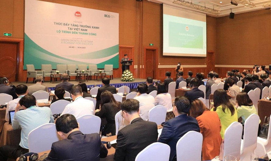 Cần bước đột phá để kinh tế xanh Việt Nam đạt mốc 300 tỷ USD vào năm 2050