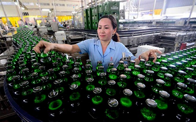 Sabeco là hãng bia Việt lớn nhất hiện nay với tổng tài sản 18.130 tỷ đồng.