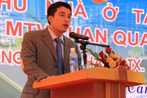 Ông Trương Quốc Dũng từng là Chủ tịch HĐQT trẻ nhất trên sàn chứng khoán Việt Nam. Ảnh: Vietstock
