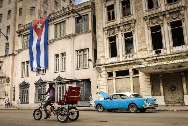 Cuba từng là một trong những nơi được tội phạm Mỹ nhắm đến khi muốn trốn nã do Havana không có quan hệ ngoại giao với Washington. Ảnh: AFP