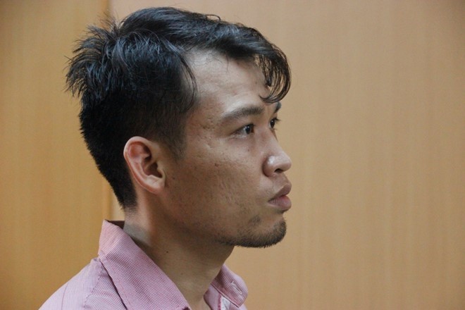 Tài xế lái Audi A8 đi đón Hồ Ngọc Hà ở sân bay Tân Sơn Nhất gây tai nạn lĩnh 3 năm tù. Ảnh: Thăng Long.