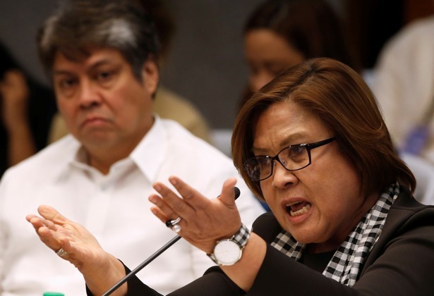 Thượng nghị sĩ Leila de Lima, người chỉ trích Tổng thống Duterte mạnh mẽ nhất. Ảnh: Reuters.