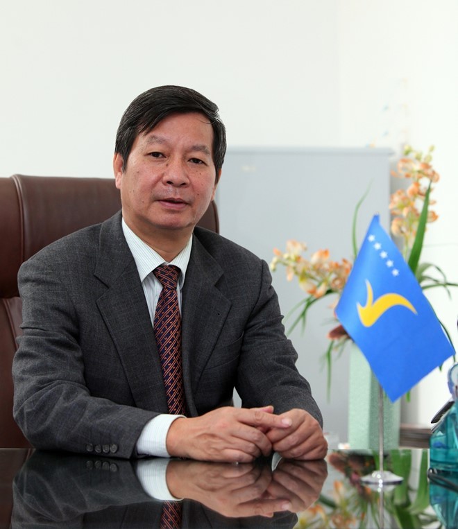 Ông Lê Khắc Hiệp - Phó chủ tịch Tập đoàn Vingroup. 
