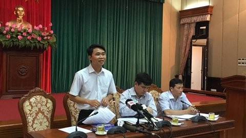 Phó Ban Thi đua - Khen thưởng TP Hà Nội Nguyễn Công Bằng