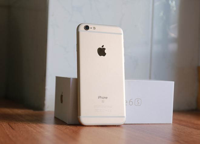 Giá iPhone 6S giảm sâu, về mức 14 triệu đồng hàng mới và 10 triệu đồng hàng qua sử dụng (bản 16 GB). 