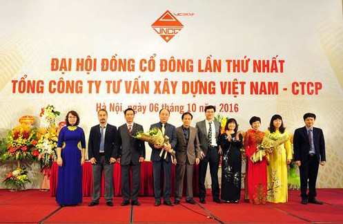 Tổng Công ty Tư vấn Xây dựng Việt Nam (VNCC) ra mắt Ban lãnh đạo mới