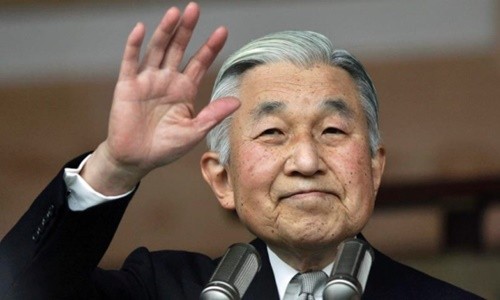Nhật hoàng Akihito. Ảnh: CBC